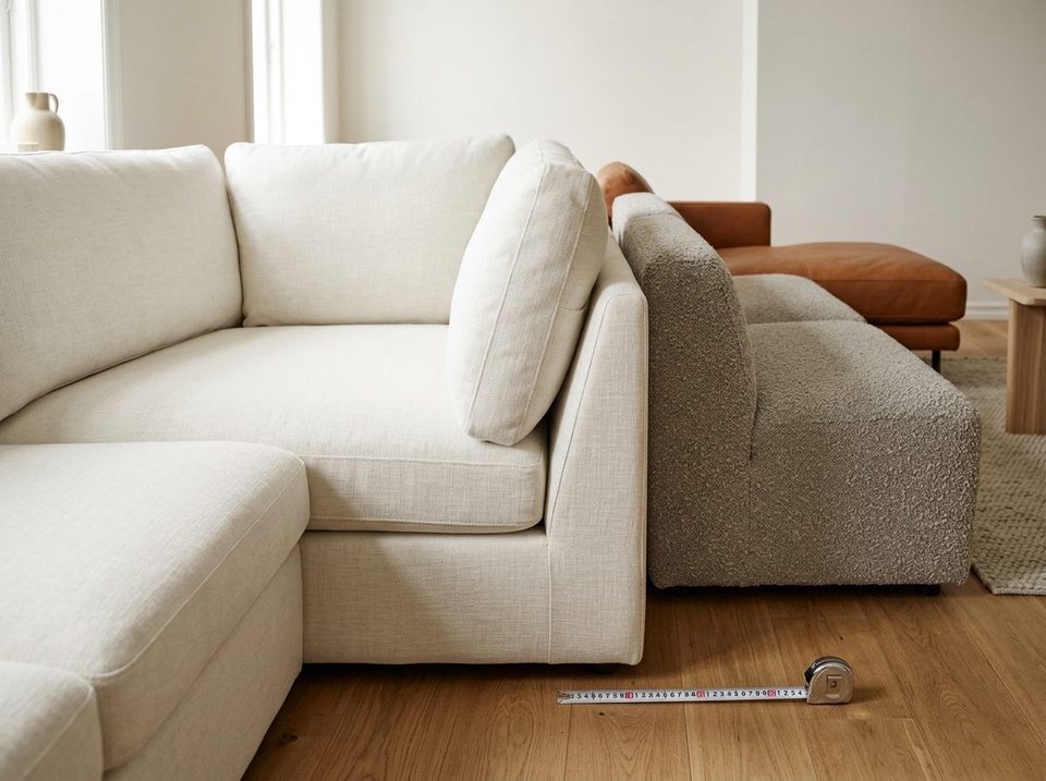 Illustrationsfoto fra guiden: De fire mest almindelige sofaformer