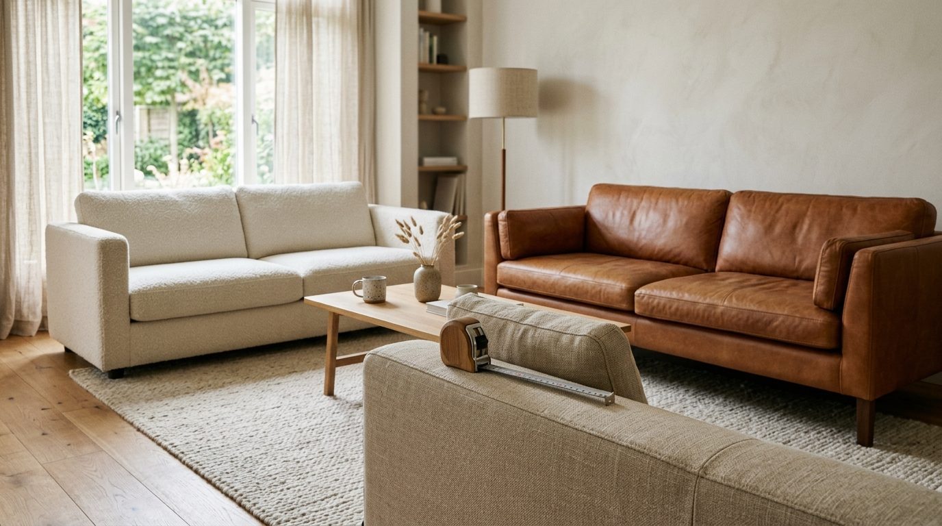 Illustrationsfoto til emnesiden: Vælg den rigtige sofa
