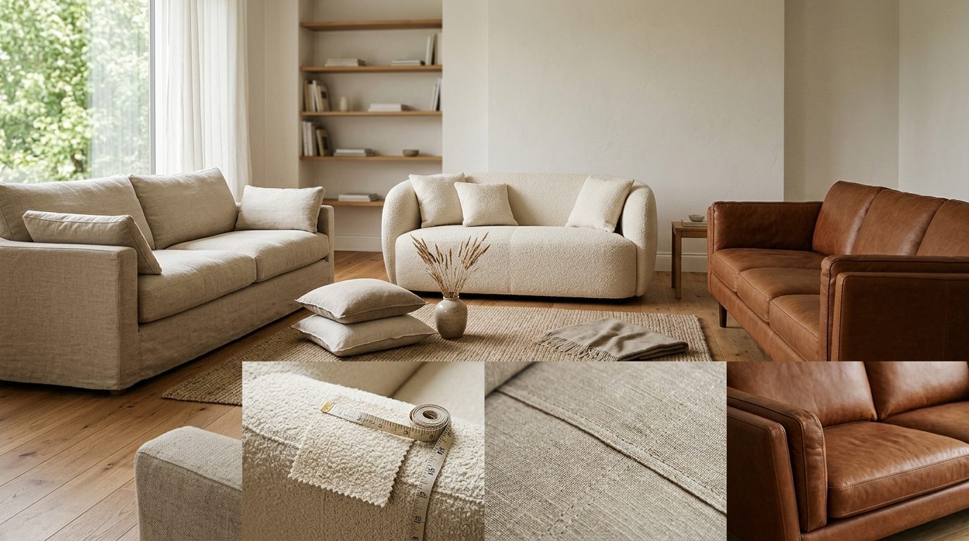 Illustrationsfoto: Find den sofa, der passer til dit liv